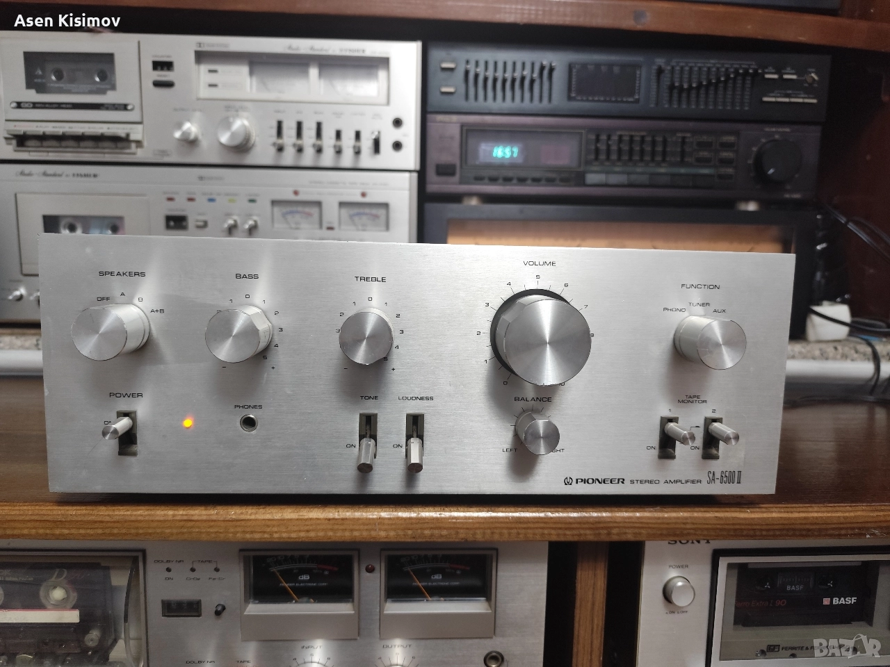 pioneer sa-6500, снимка 1