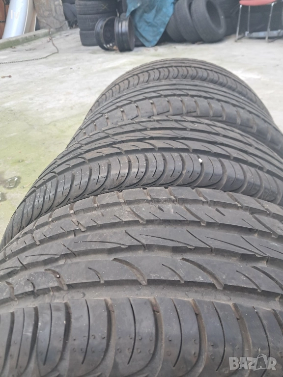 Летни гуми 205/55/15 - 2 бр, снимка 1