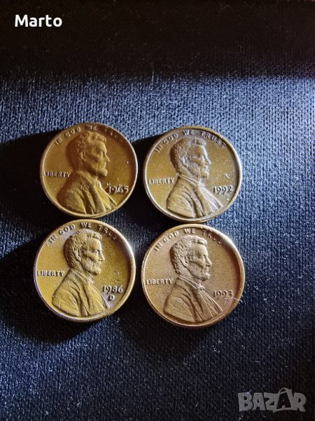 One Cent лот монети, снимка 1