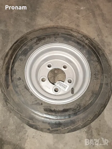 20.5/8.0-10 гуми за ремарке, снимка 1