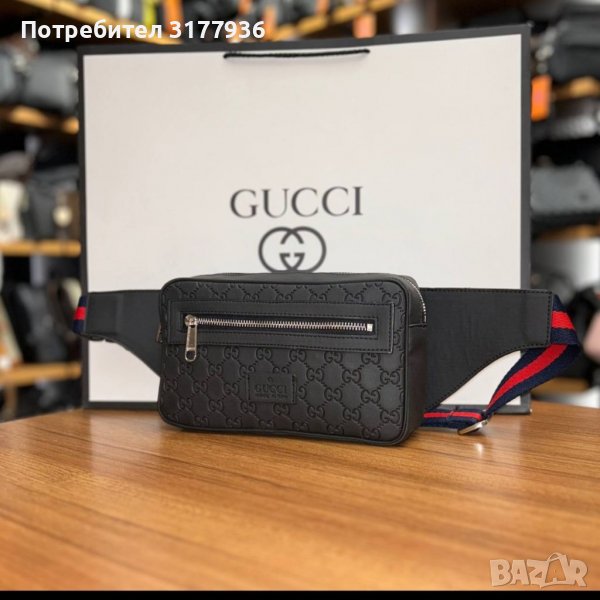 Налична мъжка чанта Gucci, снимка 1