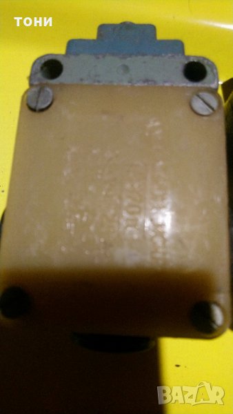 краен изключвател s870, снимка 1