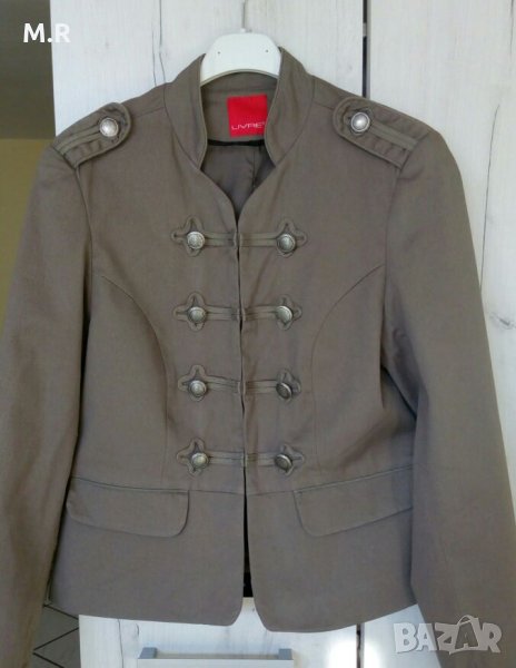 Дамско сако Livre-милитъри, снимка 1
