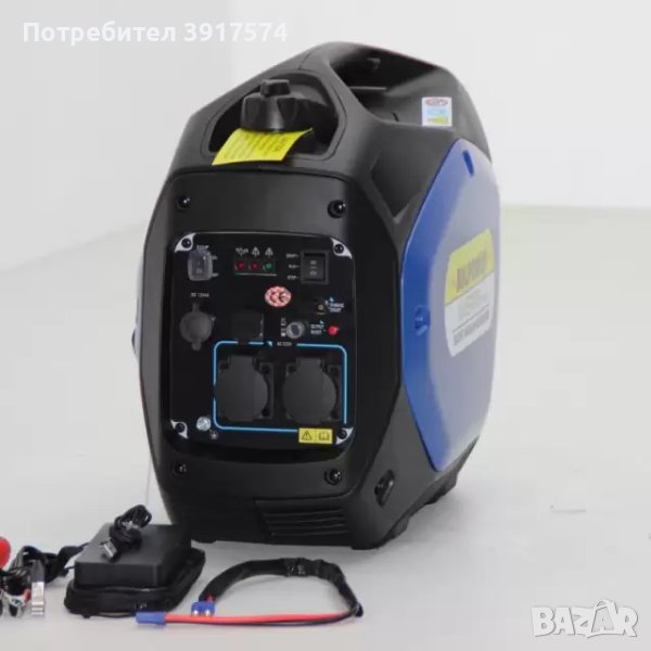 Инверторен Бензинов Генератор BULPOWER 2,2КW С USB, снимка 1