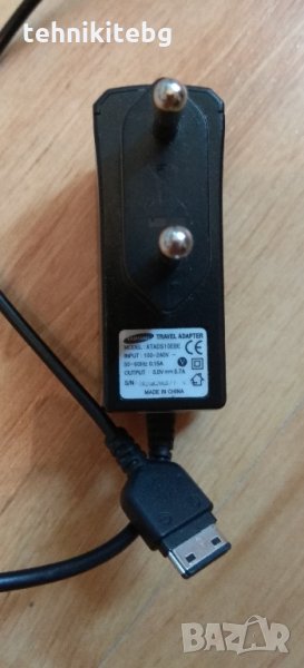 Зарядно SAMSUNG , 5V , 0.7A , внос от Англия, снимка 1