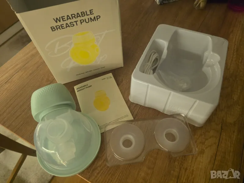 Помпа за кърма свободни ръце / Wearable breast pump, снимка 1