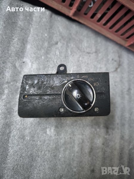 MERCEDES-BENZ E W211 Блок за управление на превключвателя на фаровете 2115450804, снимка 1