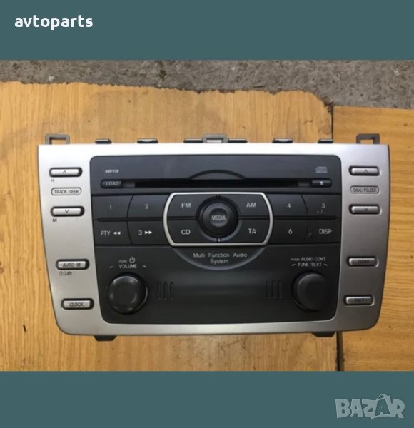 Mazda 6 2010година сд радио, снимка 1