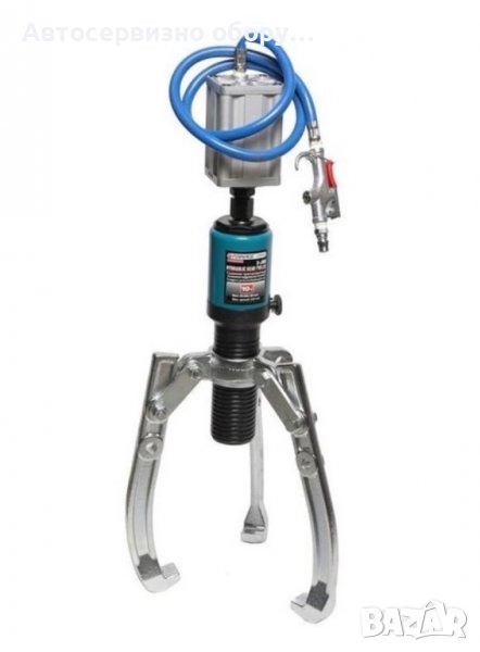 Скоба за лагери пневмохидравличен 10т, снимка 1