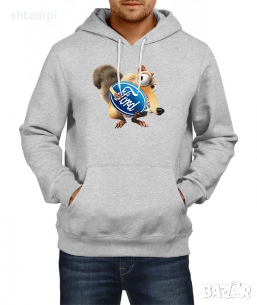 Мъжки Суитчър/Суитшърт FORD Scrat, снимка 1