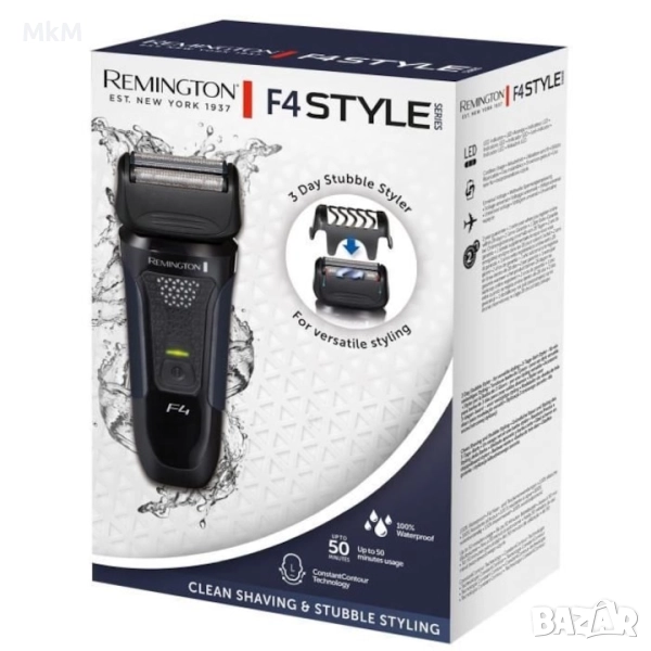 Електрическа самобръсначка Remington F4, снимка 1