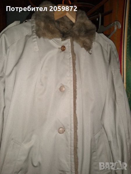 Сива много топла дреха, снимка 1