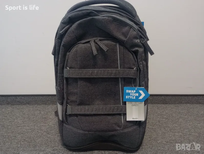 Satch Раница Satch Pack Collected Grey, снимка 1