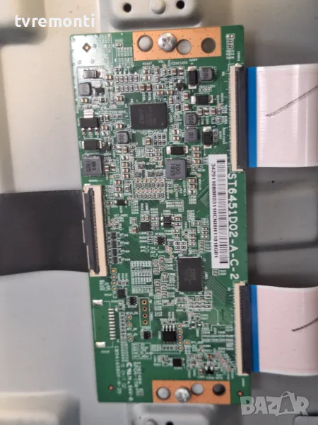 T-Con Board  ST6451D02-A-C-2 342911008R ,- TCL 65EP640 65inc DISPLAY LVU650NDEL, снимка 1
