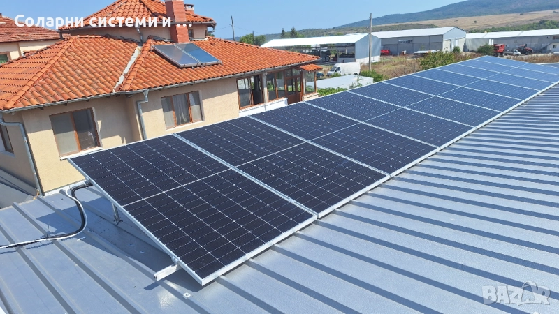 Фотоволтаични системи - мрежови и хибридни с доставка и монтаж., снимка 1