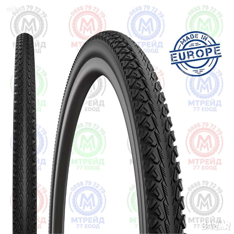 Външна гума за градски велосипед SHIELD (20", 24", 26", 28") ЧЕХИЯ, снимка 1