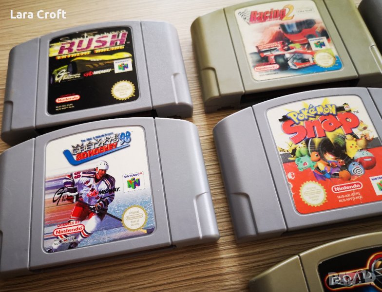 N64 игри по 39 лв. Nintendo 64 Нинтендо Forsaken Pokemon Wave Race в ...