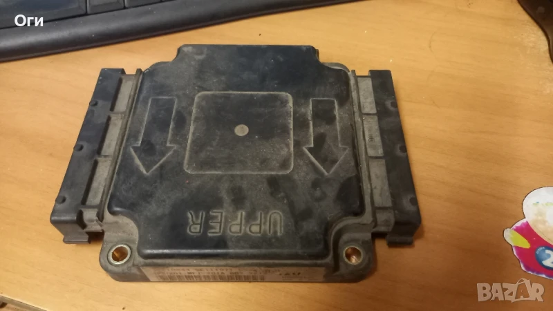 Компютър за Фиат Пунто 1.8 16V 46810444 GE111971, снимка 1
