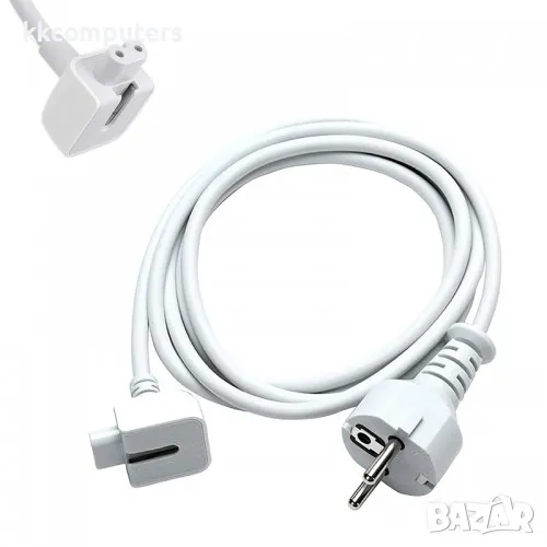 Захранващ Кабел Apple MacBook - 2 пина, снимка 1