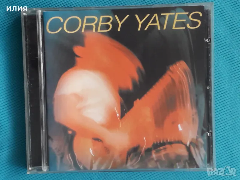 Corby Yates – 2001 - Corby Yates(Blues Rock), снимка 1