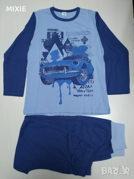 Намалена! Нова детска пижама, ръст 122 см, снимка 1