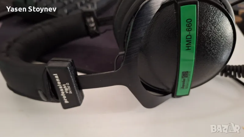 слушалки с микрофон / хедсет Superlux HMD-660, снимка 1