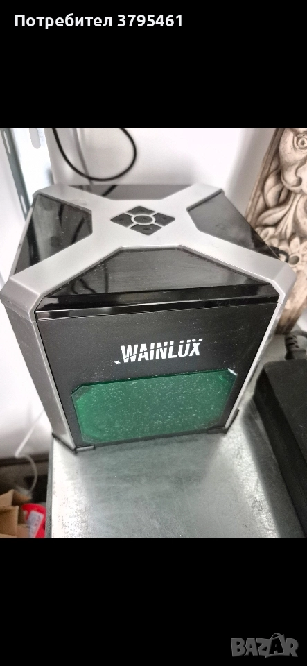 Чисто нов Laser engraver Wainlux k6, снимка 1