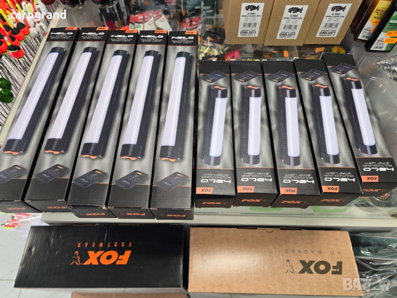 Лампа за палатка Fox Halo Multi-Colour, снимка 1