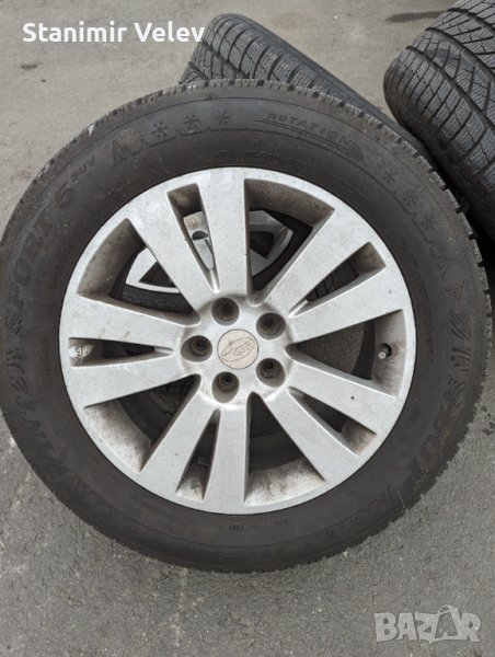  Dunlop 255 55 18 зимни,дот0118, снимка 1