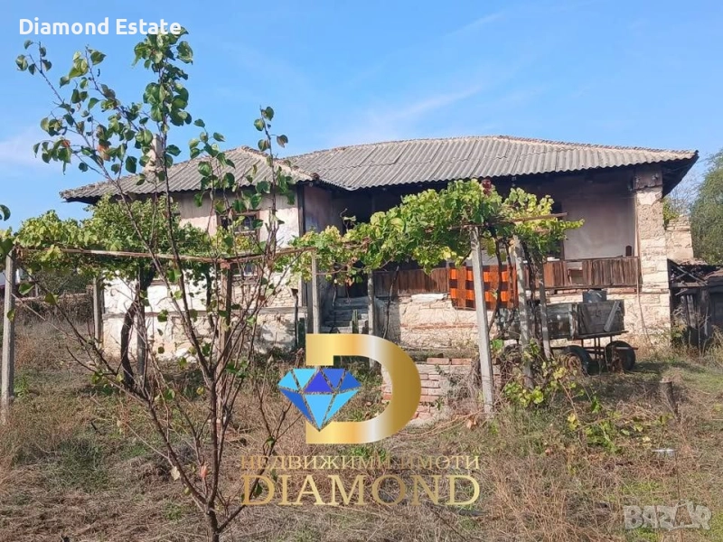 Две къщи в един двор в село Георги Добрево, общ. Любимец, снимка 1