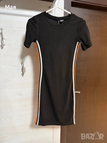 7 лева  ластична рокля размер XS, снимка 1