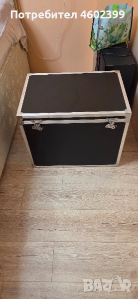 куфър за съхранение на скъпа техника, снимка 1