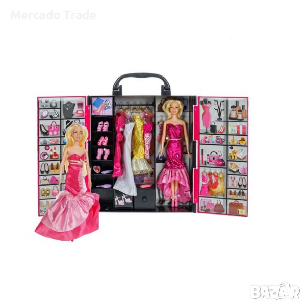 Кукли Mercado Trade, Бети с гардероб и аксесоари, снимка 1