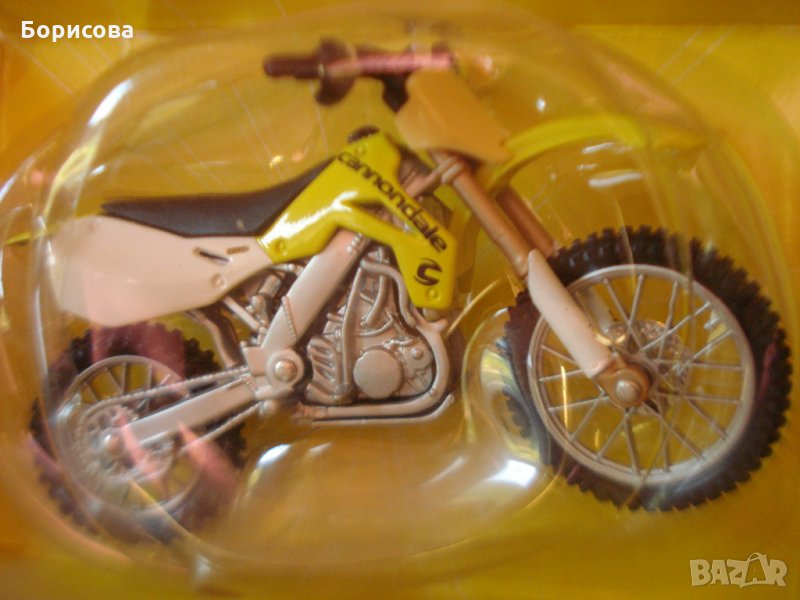Продавам модел мотоциклет Cannondale Maisto в мащаб 1:18, снимка 1