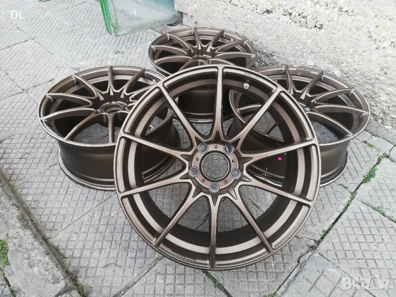19 5х120 19 5x120 Tomason tn25 Super Light Bronze Matt С Датчици , снимка 1
