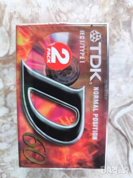 аудио касети TDK, снимка 1