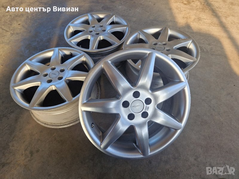 17 цола 5x112 джанти за VW-AUDI-MERCEDES-SEAT, снимка 1