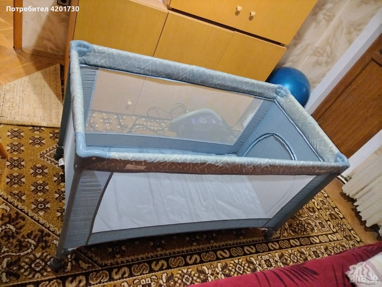 текстилна кошара , снимка 1