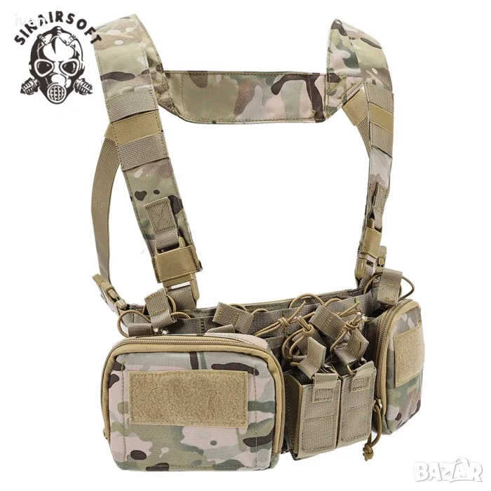 намаление тактическа жилетка D3CRH + подарък допълнителна чанта , снимка 1