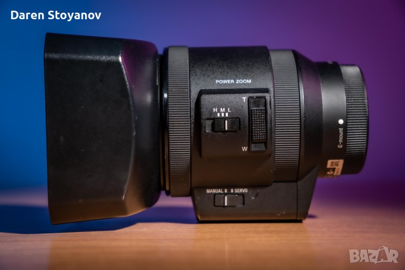 Sony E PZ 18-200mm f/3.5-6.3 OSS, снимка 1