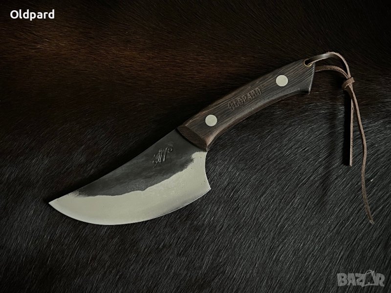 Универсален Нож, нож за къмпинг и outdoor, Месарски нож. , снимка 1