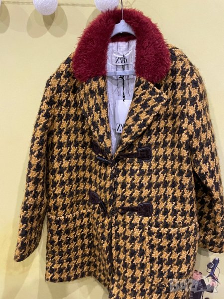 ZARA ново детско палто 140см, снимка 1
