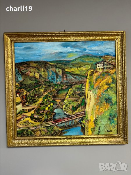 Картина Г. Витанов, снимка 1