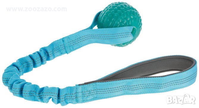 Бънджи играчка, ластик с топка 50 см. / Ø 9 см. - Модел: 80728, снимка 1