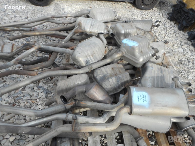 Ауспух от Мерцедес, снимка 1