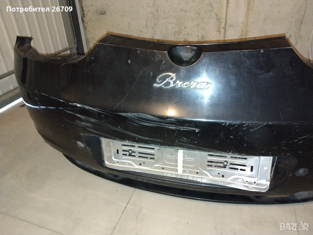 Задна броня Alfa Romeo Brera, снимка 1