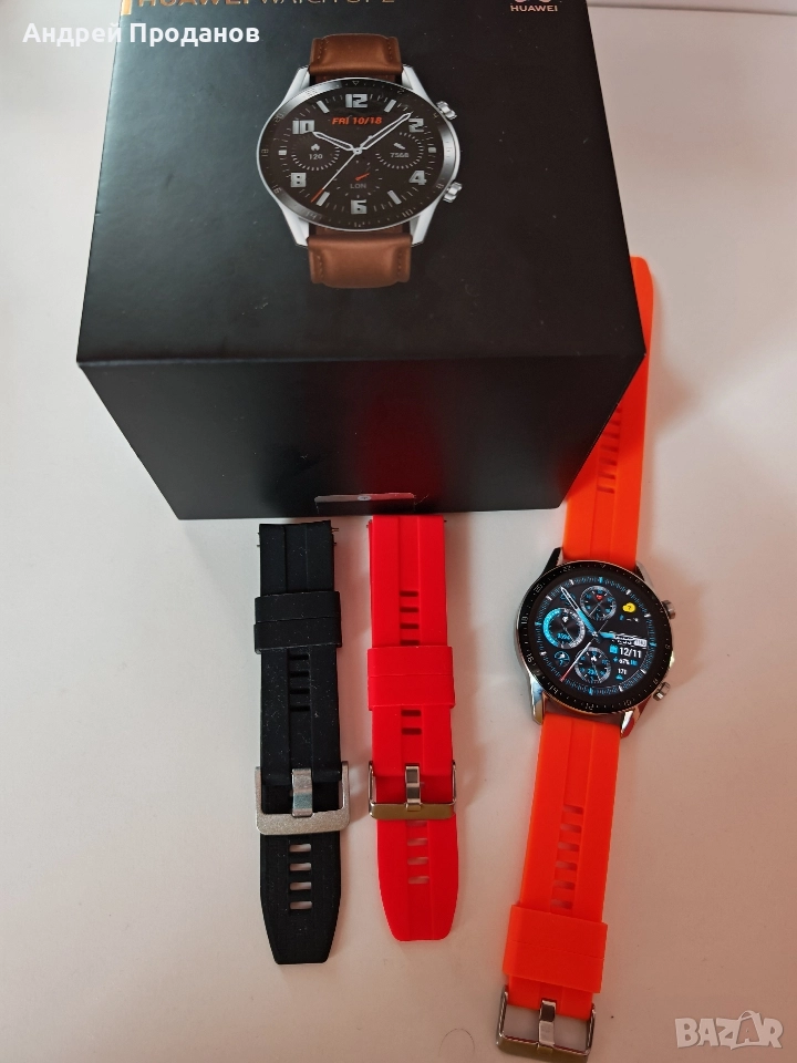 Продавам смарт часовник, снимка 1