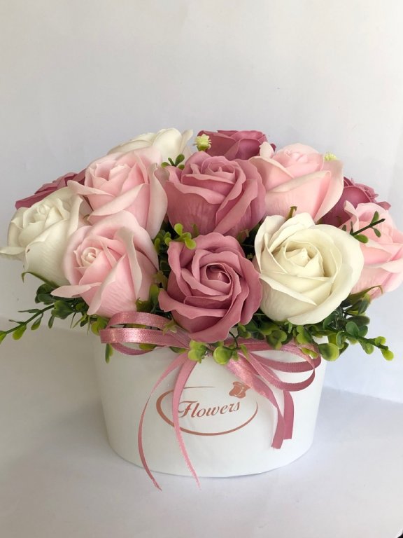 Букет със сапунени рози в Подаръци за жени в гр. Шумен - ID33178203 —  Bazar.bg