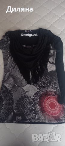 Рокля и блуза desigual M, снимка 2 - Рокли - 38647600