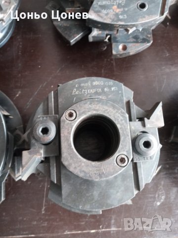 Продавам немски фрезови глави LEITZ DUFIX EXAKT за дървена евродограма., снимка 7 - Резервни части за машини - 14342899